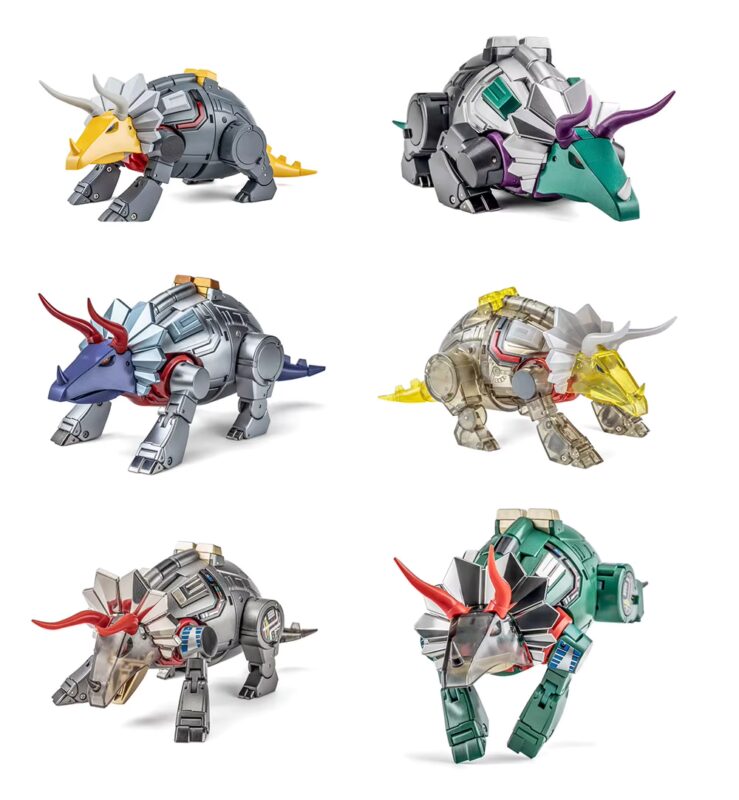 Transform Robot Toy NewAge NA H63 Gorgo Slag H63B H63C H63EX H63T H63V Dinosaur Forces Action Figure toy in stock 3