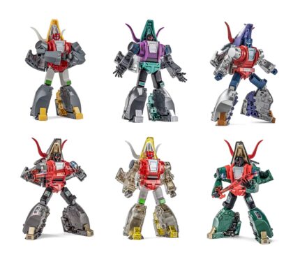 Transform Robot Toy NewAge NA H63 Gorgo Slag H63B H63C H63EX H63T H63V Dinosaur Forces Action Figure toy in stock