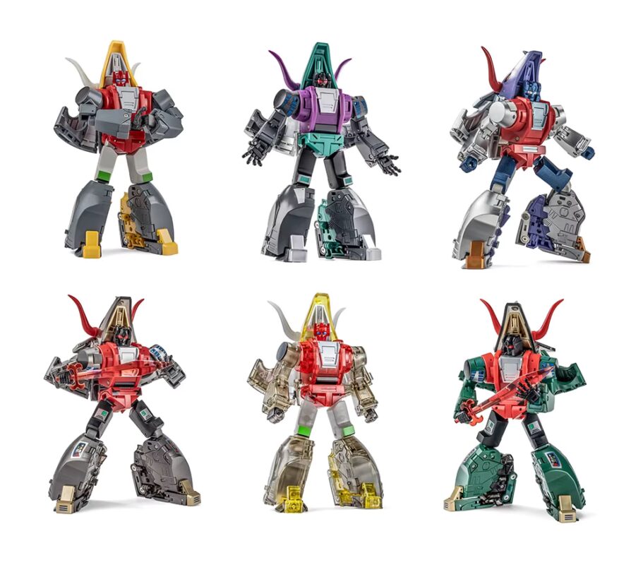 Transform Robot Toy NewAge NA H63 Gorgo Slag H63B H63C H63EX H63T H63V Dinosaur Forces Action Figure toy in stock