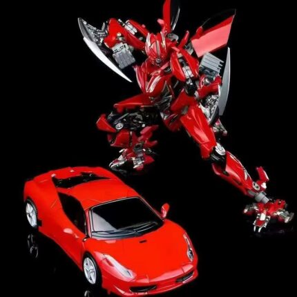 Transformation 2.0 VER EC-01 EC01 KO UniqueToys UT-R06 UTR06 Dino Red Dasher 17.2cm Alloy Action Figure Robot