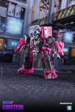 Transformation Dr.Wu MC-04 MC-04B MC-04P Einstein Brains Mini Action Figure 12