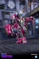 Transformation Dr.Wu MC-04 MC-04B MC-04P Einstein Brains Mini Action Figure - Image 8
