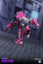 Transformation Dr.Wu MC-04 MC-04B MC-04P Einstein Brains Mini Action Figure - Image 3