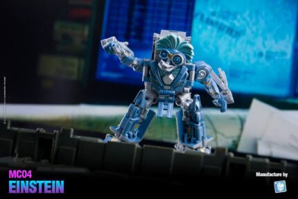 Transformation Dr.Wu MC-04 MC-04B MC-04P Einstein Brains Mini Action Figure