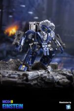Transformation Dr.Wu MC-04 MC-04B MC-04P Einstein Brains Mini Action Figure - Image 15