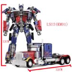 Transformation Toys Optimus Prime BMB LS03 LS03F Action Figurine Robot Model Alloy Gifts - Image 2