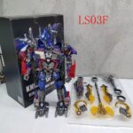 Transformation Toys Optimus Prime BMB LS03 LS03F Action Figurine Robot Model Alloy Gifts - Image 10