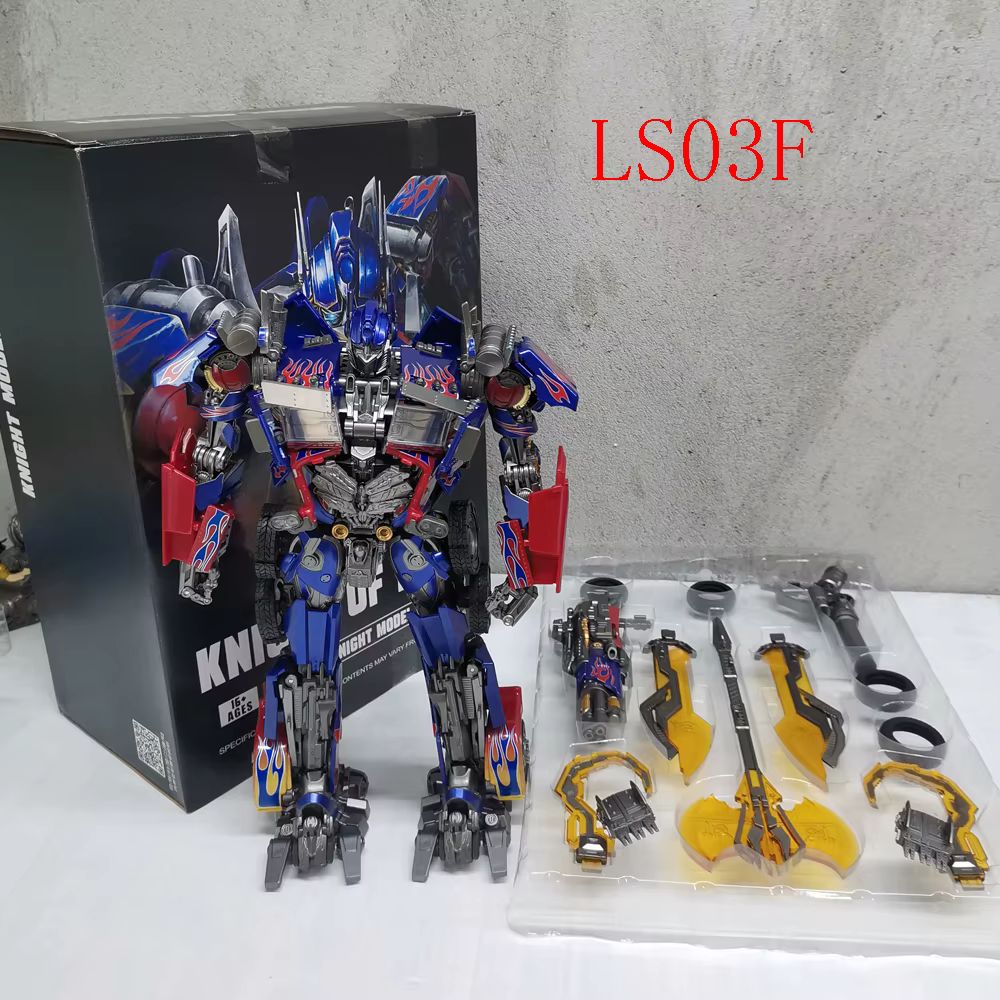 LS03F Action Figurine – Masterpiece‑Style Robot Model