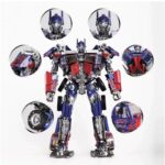 Transformation Toys Optimus Prime BMB LS03 LS03F Action Figurine Robot Model Alloy Gifts - Image 5