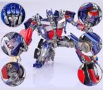Transformation Toys Optimus Prime BMB LS03 LS03F Action Figurine Robot Model Alloy Gifts - Image 4