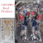 Transformation Toys Optimus Prime BMB LS03 LS03F Action Figurine Robot Model Alloy Gifts - Image 7