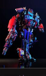 Transformation Toys Optimus Prime BMB LS03 LS03F Action Figurine Robot Model Alloy Gifts - Image 8