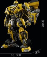Transformation Weijiang M03 Movie Battle Blades Hornet Bumblebee Masterpiece Action Figure 1
