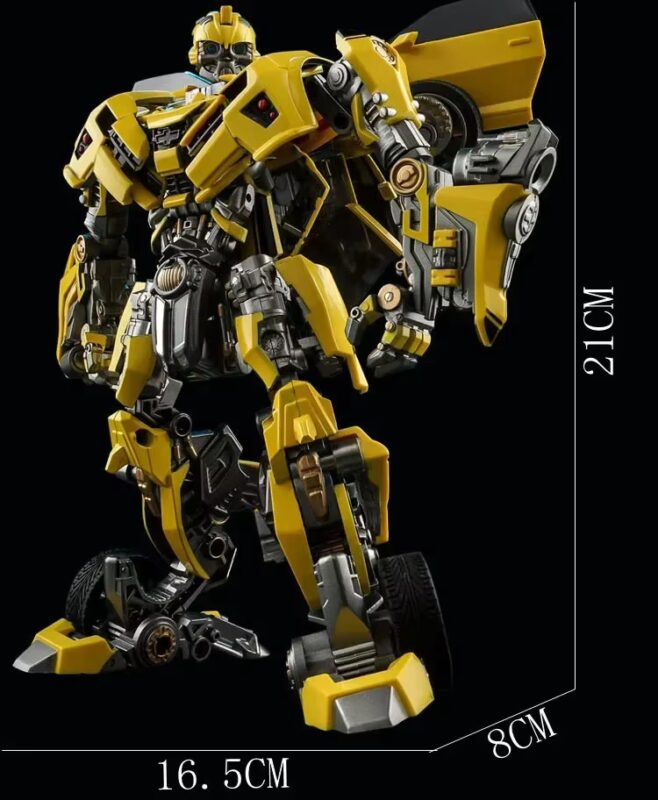 Transformation Weijiang M03 Movie Battle Blades Hornet Bumblebee Masterpiece Action Figure 1