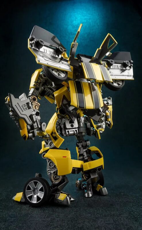 Weijiang M03 Hornet Bumblebee figure 3