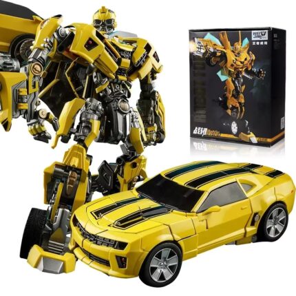 Transformation Weijiang M03 Movie Battle Blades Hornet Bumblebee 21cm Action Figure Toy Collection Gift