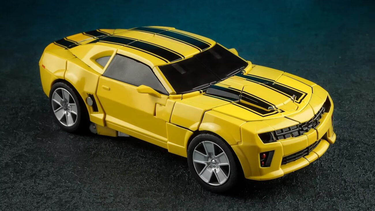 Transformation Weijiang M03 Movie Battle Blades Hornet Bumblebee Masterpiece Action Figure 3