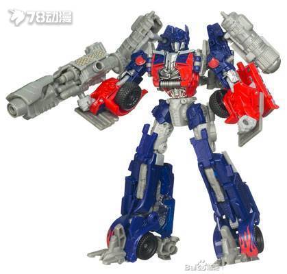 Transformers 3 Voyager Class Optimus Prime Review 1