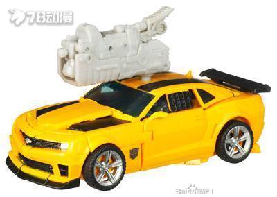 Transformers DOTM Deluxe Bumblebee review 2