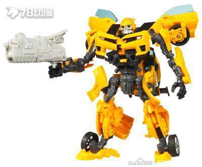 Transformers DOTM Deluxe Bumblebee review