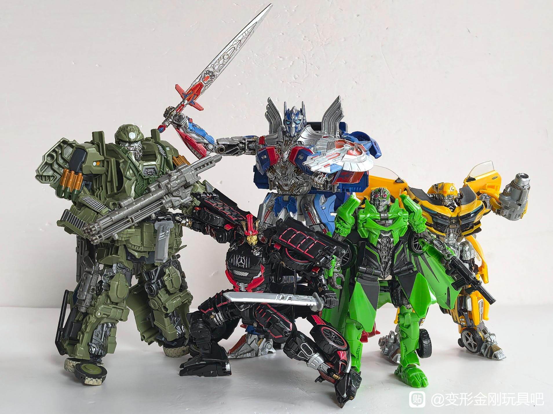 Transformers Movie Series Toy Collection Guide and Review 2025 9