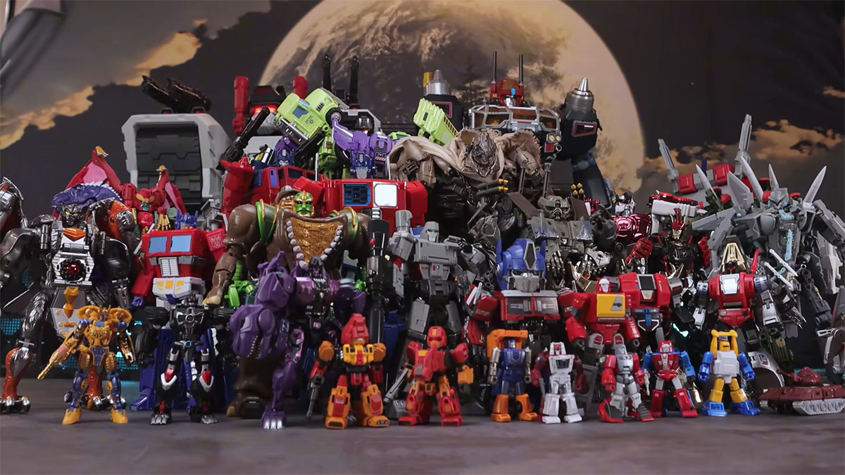 Best Transformers Figures 2024 1
