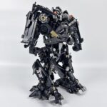 WJ WEIJIANG Transformation Black Apple M06 M-06 MPM06 KO Ironhide Enlarged Version Metal Action Figure - Image 4