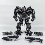 WJ WEIJIANG Transformation Black Apple M06 M-06 MPM06 KO Ironhide Enlarged Version Metal Action Figure - Image 3