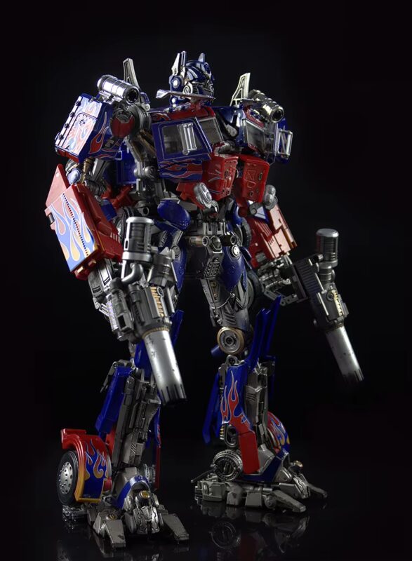 WJ Wei jiang Black Apple MPM04 MPM-04 Transformation OP Commander Version Gift Stickers Action Figures Toy Collection