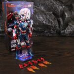 ZD Toys 1/10 Marvel Iron Patriot Collectible Figure - Image 2