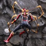 ZD Toys Avengers: Infinity War Marvel Iron Spider 1/10 Scale Collectible Figure - Image 5