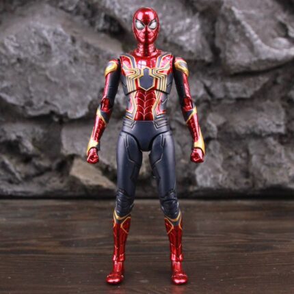 ZD Toys Avengers Infinity War Marvel Iron Spider 1-10 Scale Collectible Figure