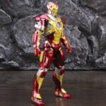 ZD Toys Marvel 1/10 Iron Man 3 Iron Man Mark 17 XVII - Image 3