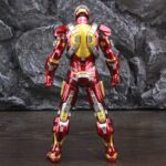 ZD Toys Marvel 1/10 Iron Man 3 Iron Man Mark 17 XVII - Image 5