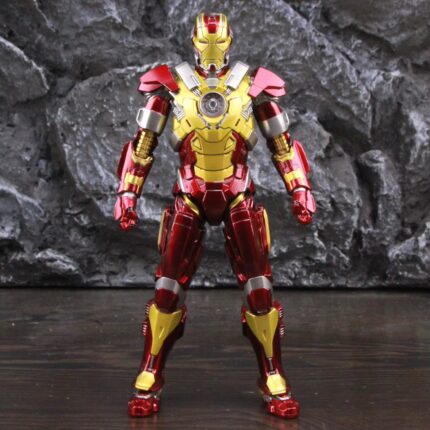 ZD Toys Marvel 1-10 Iron Man 3 Iron Man Mark 17 XVII