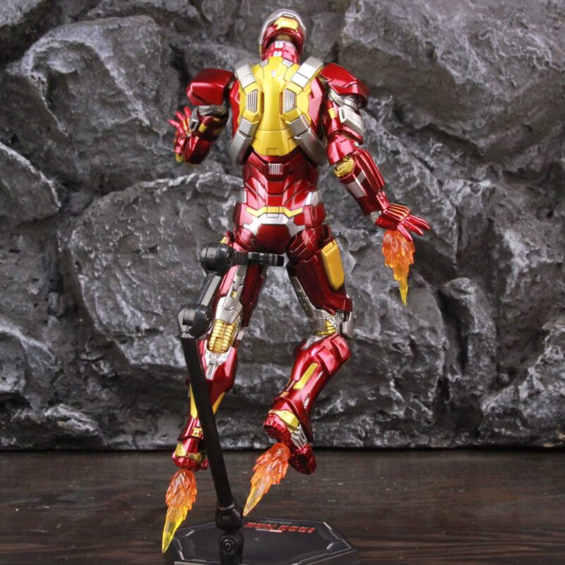 ZD Toys Marvel 1-10 Iron Man 3 Iron Man Mark 17 XVII 6