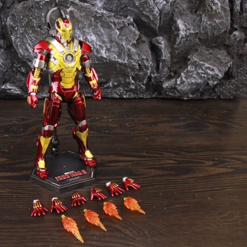 ZD Toys Marvel 1-10 Iron Man 3 Iron Man Mark 17 XVII 7