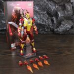 ZD Toys Marvel 1/10 Iron Man 3 Iron Man Mark 17 XVII - Image 2