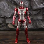 ZD Toys Marvel Iron Man 2 LED Light MK5 Mark V 7" Movie Collectibles Action Figure - Image 3