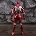 ZD Toys Marvel Iron Man 2 LED Light MK5 Mark V 7" Movie Collectibles Action Figure - Image 4
