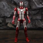 ZD Toys Marvel Iron Man 2 LED Light MK5 Mark V 7" Movie Collectibles Action Figure - Image 5