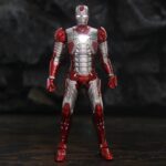 ZD Toys Marvel Iron Man 2 LED Light MK5 Mark V 7 Inch Movie Collectibles Action Figure 4