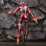 ZD Toys Marvel Iron Man 2 LED Light MK5 Mark V 7 Inch Movie Collectibles Action Figure 7
