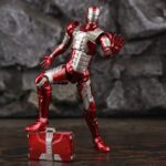 ZD Toys Marvel Iron Man 2 LED Light MK5 Mark V 7" Movie Collectibles Action Figure - Image 2