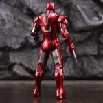 ZD Toys Marvel Iron Man 3 Iron Man Mark 33 XXXIII 1/10 Scale Collectible Figure - Image 3