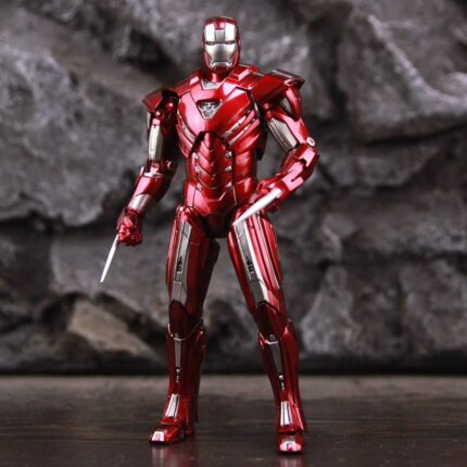 ZD Toys Marvel Iron Man 3 Iron Man Mark 33 XXXIII 1-10 Scale Collectible Figure