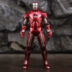 ZD Toys Marvel Iron Man 3 Iron Man Mark 33 XXXIII 1-10 Scale Collectible Figure 5