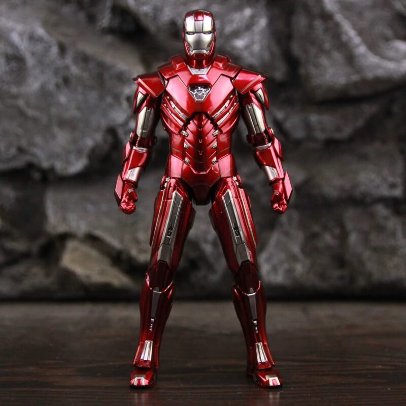 ZD Toys Marvel Iron Man 3 Iron Man Mark 33 XXXIII 1-10 Scale Collectible Figure 5