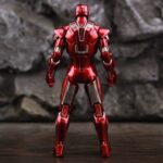 ZD Toys Marvel Iron Man 3 Iron Man Mark 33 XXXIII 1/10 Scale Collectible Figure - Image 7