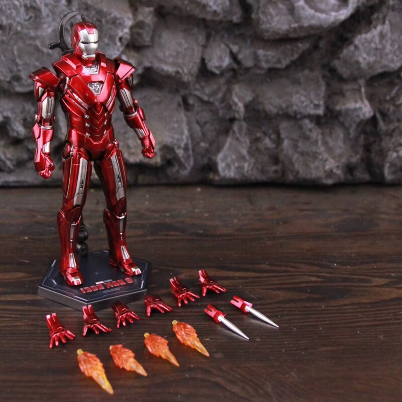 ZD Toys Marvel Iron Man 3 Iron Man Mark 33 XXXIII 1-10 Scale Collectible Figure 7